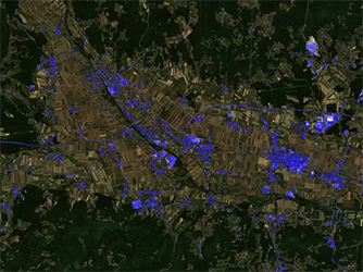 Area Monitoring: How to train a binary classifier for built-up areas